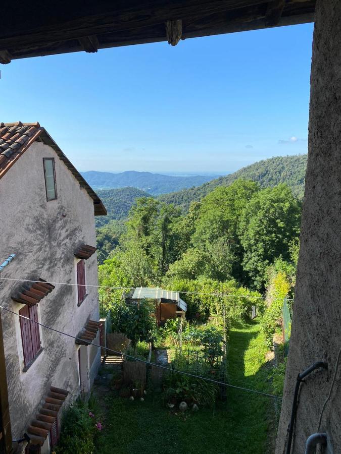 Vila Casa Vacanze Colma Valduggia Exteriér fotografie